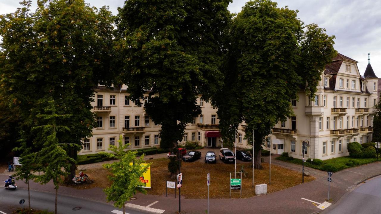 Residenz Am Kurpark - Ferienwohnungen In Zentraler Lage I Privatparkplatz Bad Rothenfelde Exterior photo