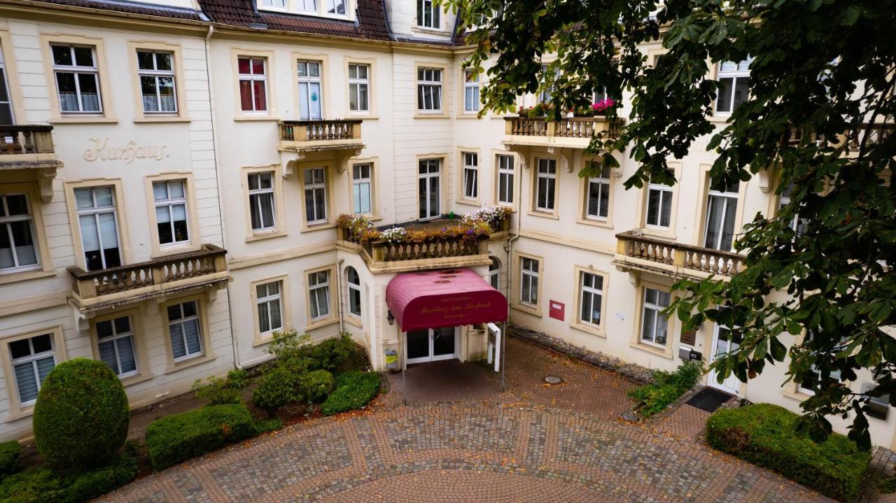 Residenz Am Kurpark - Ferienwohnungen In Zentraler Lage I Privatparkplatz Bad Rothenfelde Exterior photo